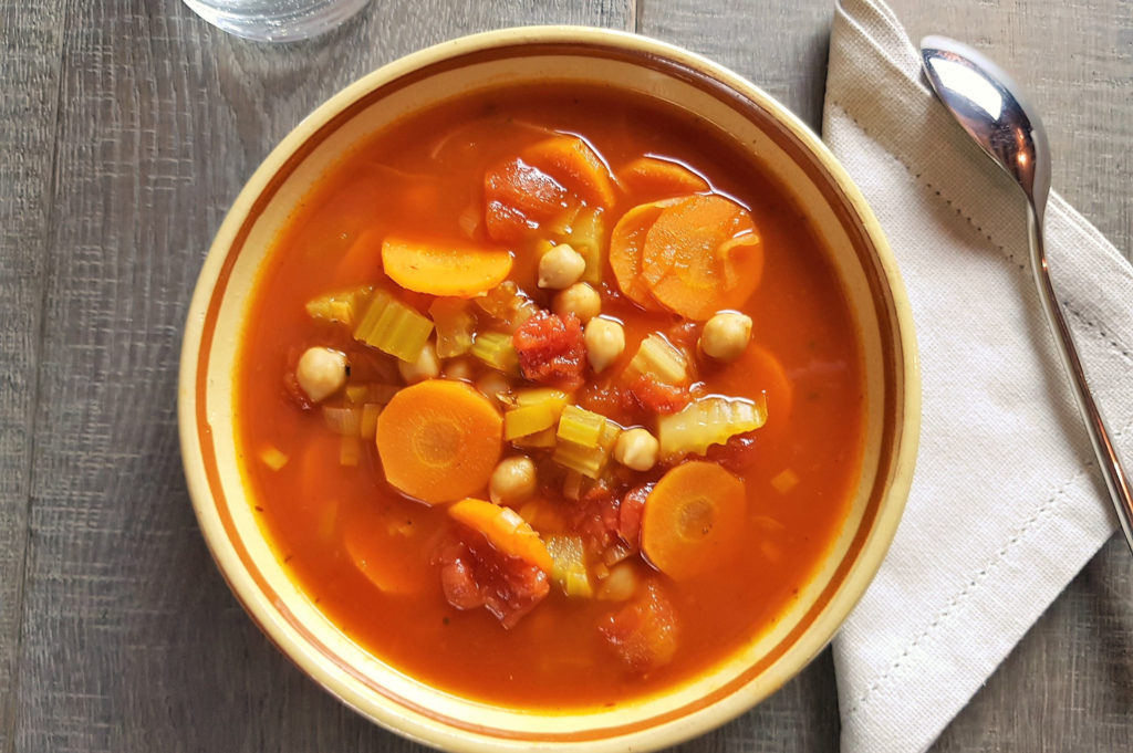 Soupe Tomates Épicées Spicy Tomato Soup