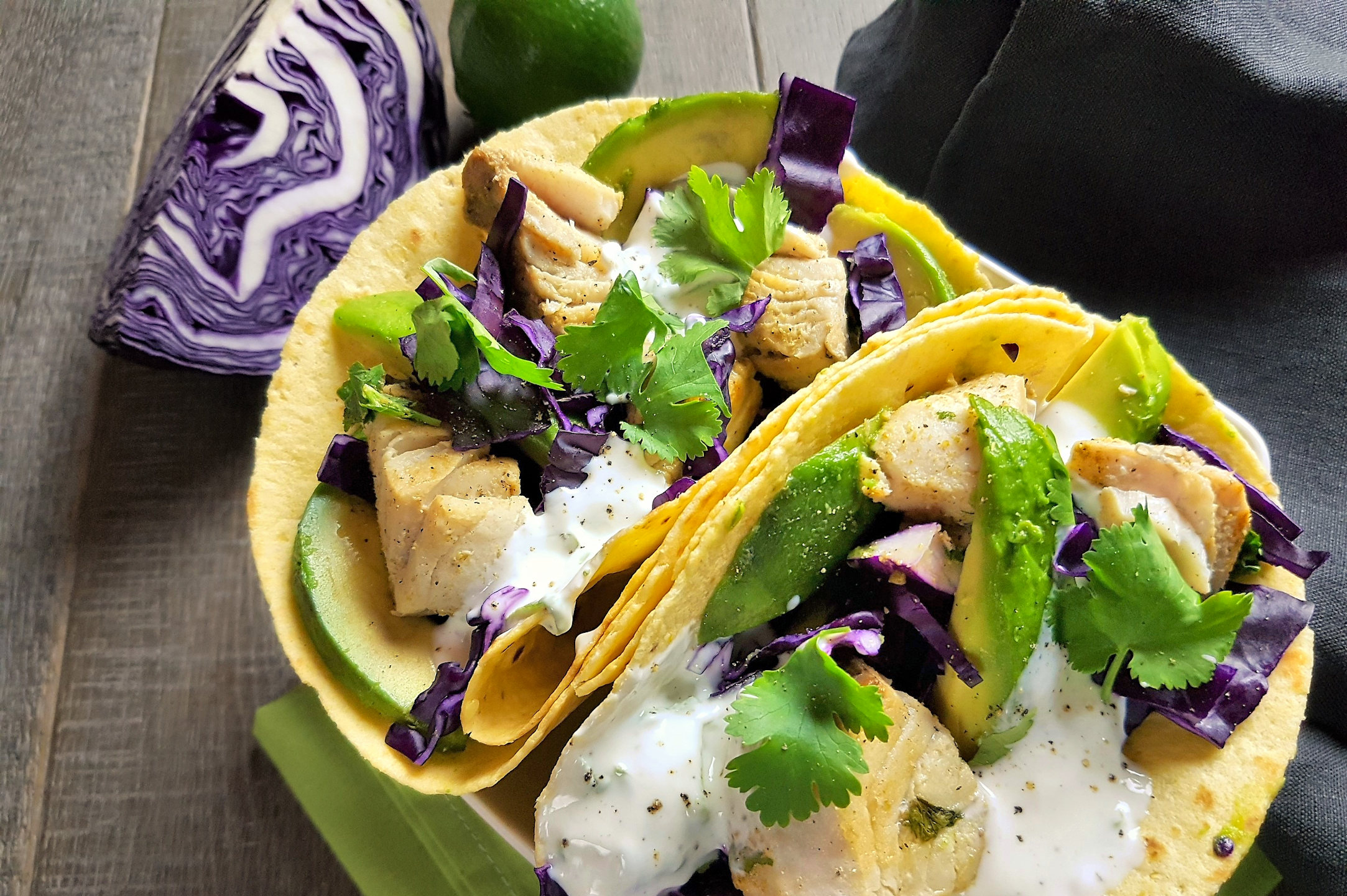 Tacos Lieu Noir Citron Vert Téquila Tequila And Lime Saithe Tacos