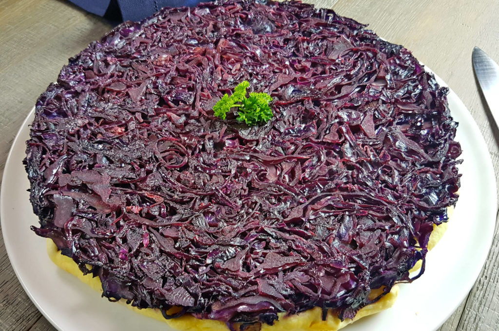 Tatin Chou Rouge Red Cabbage Tatin